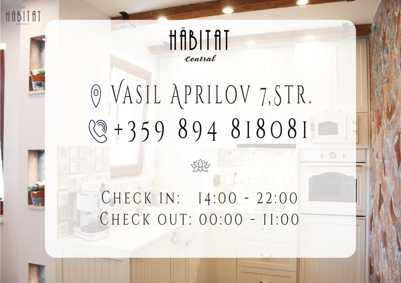 Habitat Central Apartment Ruse Exterior photo